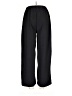 Unbranded 100% Polyester Solid Black Track Pants Size L - photo 2