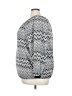 Lane Bryant 100% Polyester Chevron-herringbone Silver 3/4 Sleeve Blouse Size 22 - 24 Plus - photo 5