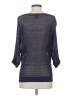Express Outlet Metallic Blue Pullover Sweater Size S - photo 2