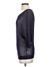 Express Outlet Metallic Blue Pullover Sweater Size S - photo 5