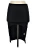Solemio Solid Black Casual Skirt Size S - photo 1