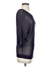 Express Outlet Metallic Blue Pullover Sweater Size S - photo 4
