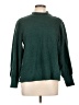Como Blu Green Turtleneck Sweater Size L - photo 1