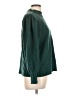 Como Blu Green Turtleneck Sweater Size L - photo 4