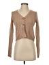 Happily Grey Tan Cardigan Size XS - photo 1