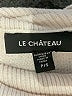 Le Chateau Color Block Pink Turtleneck Sweater Size S - photo 7