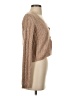 Happily Grey Tan Cardigan Size XS - photo 4