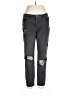 Free People Graphic Gray Jeans Size 30 waist - photo 1