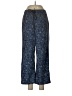 Athleta Paisley Blue Casual Pants Size 8 - photo 1