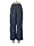 Athleta Paisley Blue Casual Pants Size 8 - photo 2