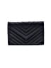 Assorted Brands Chevron-herringbone Black Belt Bag One size - photo 1