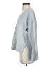 Treasure & Bond Solid Gray Pullover Sweater Size S - photo 5