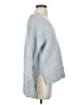 Treasure & Bond Solid Gray Pullover Sweater Size S - photo 4