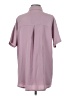 Unbranded Purple Pink Short Sleeve Button-Down Shirt Size S - photo 2
