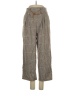 Shein 100% Polyester Plaid Brown Casual Pants Size S - photo 1