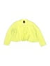 Tea 100% Cotton Yellow Cardigan Size 12-18 mo - photo 1