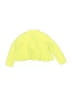 Tea 100% Cotton Yellow Cardigan Size 12-18 mo - photo 2