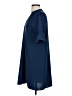 Unbranded 100% Polyester Solid Blue Casual Dress Size S - photo 5