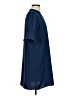 Unbranded 100% Polyester Solid Blue Casual Dress Size S - photo 4
