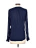 Zara Blue Long Sleeve Blouse Size M - photo 2