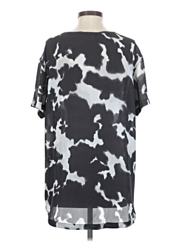 14th & Union Short Sleeve Blouse (view 2)