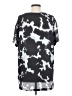 14th & Union Tie-dye Black Short Sleeve Blouse Size XS - photo 2