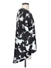 14th & Union Tie-dye Black Short Sleeve Blouse Size XS - photo 4