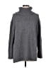 SO Gray Turtleneck Sweater Size L - photo 1