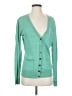 CAbi 100% Cotton Green Cardigan Size S - photo 1