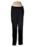 Adidas Solid Black Track Pants Size M - photo 1