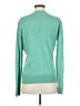 CAbi 100% Cotton Green Cardigan Size S - photo 2