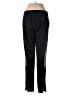 Adidas Solid Black Track Pants Size M - photo 2