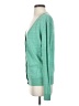 CAbi 100% Cotton Green Cardigan Size S - photo 5