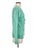 CAbi 100% Cotton Green Cardigan Size S - photo 4