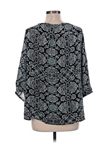 Sara Studio 3/4 Sleeve Blouse (view 2)