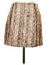 Wild Honey Animal Print Tan Formal Skirt Size S - photo 1