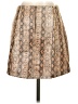 Wild Honey Animal Print Tan Formal Skirt Size S - photo 2