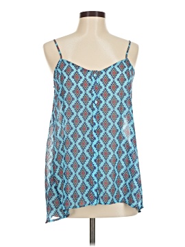 Olive And Oak Sleeveless Blouse