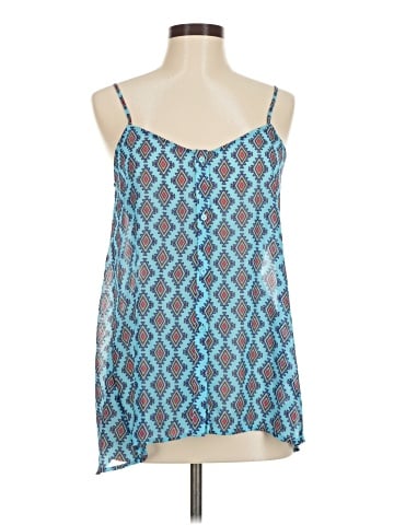 Olive and Oak Sleeveless Blouse (view 1)