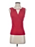 BCBGMAXAZRIA Red Sleeveless Blouse Size S - photo 1