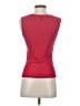 BCBGMAXAZRIA Red Sleeveless Blouse Size S - photo 2