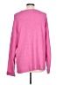 Something Navy Solid Pink Pullover Sweater Size L - photo 2