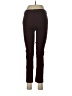 Mango Solid Burgundy Active Pants Size 6 - photo 2