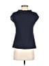 The Limited 100% Polyester Black Short Sleeve Blouse Size XS - photo 2