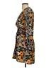 WAYF 100% Polyester Floral Brown Casual Dress Size XS - photo 5