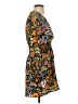 WAYF 100% Polyester Floral Brown Casual Dress Size XS - photo 4