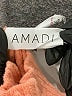 Amadi 100% Cotton Orange Turtleneck Sweater Size L - photo 7