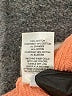 Amadi 100% Cotton Orange Turtleneck Sweater Size L - photo 8
