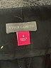 Vince Camuto Color Block Black Track Pants Size 6 - photo 7