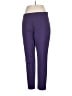 St. John Solid Purple Dress Pants Size 14 - photo 1